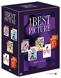 【中古】【輸入品・未使用】Best Picture Oscar Collection - Musicals (My Fair Lady Special Edition / An American in Paris / The Broadway Melody of 1929 / Gigi / Th