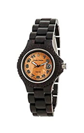【中古】【輸入品・未使用】Tense 木製腕時計 ダークサンダルウッド アドベンチャーコンパス レディース L4100D ANLF