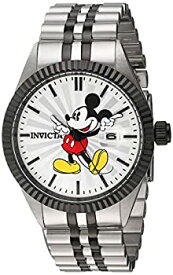 【中古】【輸入品・未使用】Invicta Men &apos;s &apos; Disney Limited Edition &apos; QuartzステンレススチールCasual Watch %カンマ% Color : Two Tone ( Model : 22773?