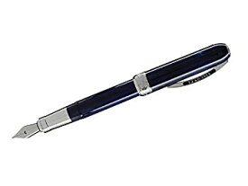 【中古】【輸入品・未使用】Visconti レンブラント 万年筆 (ブルー) (幅広)