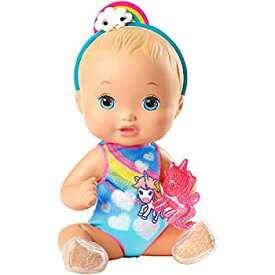 【中古】【輸入品・未使用】Little Mommy Wonder Nursery人形、ブロンド、スタイルMay Vary