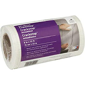 【中古】【輸入品・未使用】Crack Repair Fabric Drywall Patch-6X20 CRACK REPAIR FABRIC (並行輸入品)