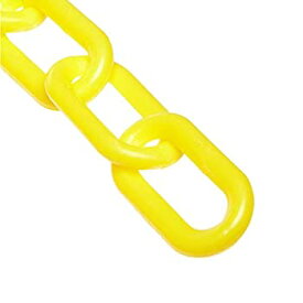 【中古】【輸入品・未使用】Mr. Chain Plastic Barrier Chain%カンマ% 2 Diameter%カンマ% 50' Length%カンマ% Yellow by Mr. Chain