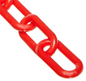 【中古】【輸入品・未使用】Mr. Chain 51005-50 Heavy Duty Plastic Barrier Chain%カンマ% 2%カンマ% 50'%カンマ% Red by Mr. Chain