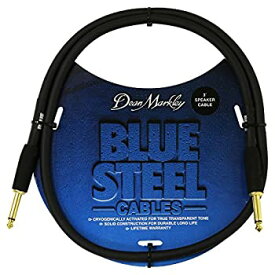 【中古】【輸入品・未使用】Dean Markley ディーンマークレー BSSP3S [91cm] スピーカーケーブル Blue Steel Cable