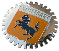 楽天市場】ポルシェ グリルバッジの通販