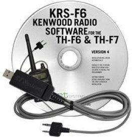 【中古】【輸入品・未使用】KRS-F6 USBケーブル&RTシステムソフトウェア TH-F6A