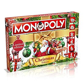 【中古】【輸入品・未使用】(Christmas) - Christmas Monopoly
