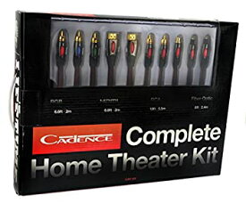 【中古】【輸入品・未使用】CAV-H5 - Cadence コンプリートホームシアターケーブルキット (RCA、HDMI、光ファイバー)