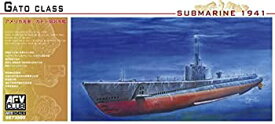 【中古】【輸入品・未使用】AFVクラブ 1/350 アメリカ海軍 ガトー級潜水艦 1941 (SE73509) プラモデル