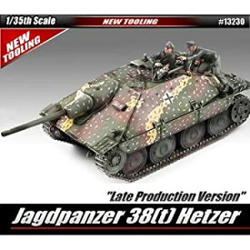 【中古】【輸入品・未使用】Cademy 1?/ 35?Jagdpanzer 38?( T ) HetzerタンクLate製品プラスチックモデルキット# 13230