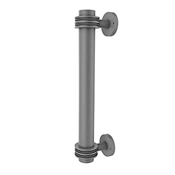 Inch Door Pull with Dotted Accents 402D-GYM