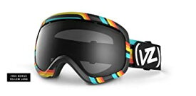 【中古】【輸入品・未使用】VonZipper Sky Lab球形スノーゴーグル、自転車/ブラック