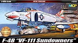 【中古】【輸入品・未使用】1/48 F-4B VF-111 Sundowners #12232