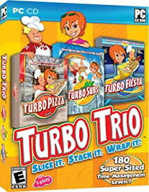 【中古】【輸入品・未使用】Turbo Trio (輸入版)