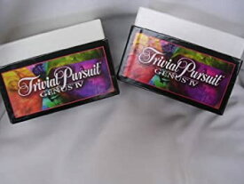 【中古】【輸入品・未使用】Trivial Pursuit Genus IV Subsidiary Card Set ; 1996 90s Trivia