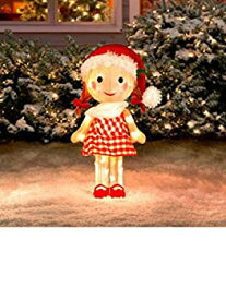 【中古】【輸入品・未使用】Sally Doll Rudolph the赤Nosed Reindeer MisfitおもちゃTinsel Yard Art