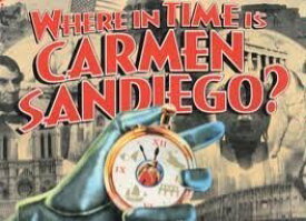 【中古】【輸入品・未使用】Where In Time Is Carmen Sandiego; the Mystery History Game