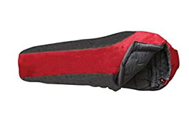 【中古】【輸入品・未使用】Mummy Sleeping Bag: High Peak Mt. Rainier WATERPROOF ~ ZERO Degree F. 0-Degree F. by Moose Racing