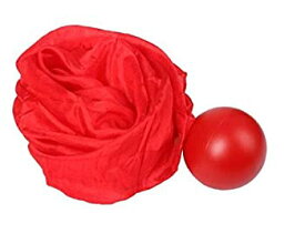 【中古】【輸入品・未使用】パーフェクトシルクボールレッド Perfect Silk To Ball Red -- ステージマジック