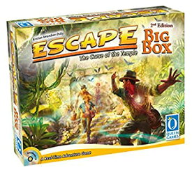 【中古】【輸入品・未使用】エスケープBig ボックス 2nd Edition (Escape:Der Fluch des Tempels) ボードゲーム