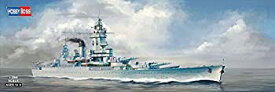 【中古】【輸入品・未使用】ホビーボス 1/350 艦船シリーズ フランス海軍 戦艦ストラスブール プラモデル 86507 グレー