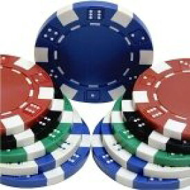 【中古】【輸入品・未使用】1000クレイComposite 11.5グラムDice Poker Chips???テキサスHoldem Special