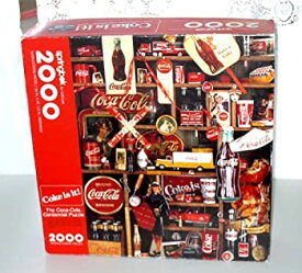 【中古】【輸入品・未使用】Coke Is It Centennial Puzzle - 2000 Pieces