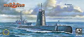 【中古】【輸入品・未使用】AFVクラブ 1/350 ガピーII級 潜水艦 プラモデル