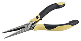 【中古】【輸入品・未使用】Wiha 32762 6.5%ダブルクォーテ% ESD Safe Long Nose Pliers