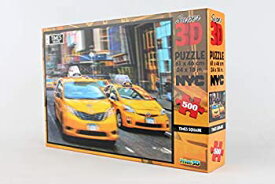 【中古】【輸入品・未使用】ニューヨークタイムズ スクエアニューヨーク市 タクシー プライムスーパー3Dパズル 500ピース PD10111