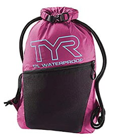 【中古】【輸入品・未使用】(Pink) - TYR Alliance Waterproof Sack Pack