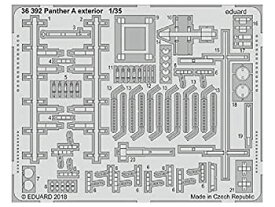 【中古】【輸入品・未使用】エデュアルド 1/35 パンターA型 外装エッチングパーツ (タコム用) プラモデル用パーツ EDU36392