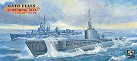 【中古】【輸入品・未使用】AFVクラブ 1/350 米海軍 ガトー級潜水艦1942年型 プラモデル