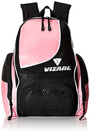 【中古】【輸入品・未使用】(Pink) - Vizari Sport Solano Backpack