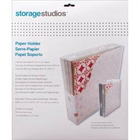 【中古】【輸入品・未使用】Bulk Buy: Advantus Crafts (2-Pack) Storage Studios Paper Holder 12.5'X13'X2.625' CH92600 by Advantus Crafts