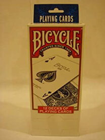 【中古】【輸入品・未使用】(Regular Index) - Bicycle Poker Playing Cards%カンマ% Choose from Regular or Jumbo Index