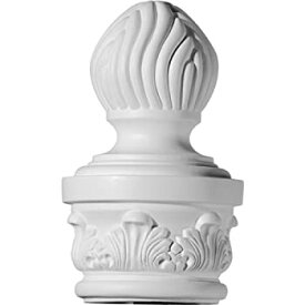 【中古】【輸入品・未使用】Ekena Millwork FIN04X08AB 4 7/8-Inch OD x 8 1/4-Inch Aberdeen Finial by Ekena Millwork