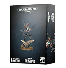 【中古】【輸入品・未使用】Drukhari Drazhar Warhammer 40%カンマ%000