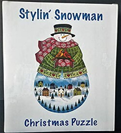 【中古】【輸入品・未使用】Current Stylin' Snowman 1000 Piece Jigsaw Puzzle by Current