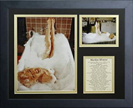 【中古】【輸入品・未使用】Legends Never DieマリリンモンローTub Framed写真コラージュ、11?x 14インチ