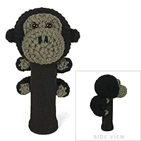 【中古】【輸入品・未使用】(Gorilla) - StitchHead Hand Stitched Yarn Animal Driver/Wood Head Cover