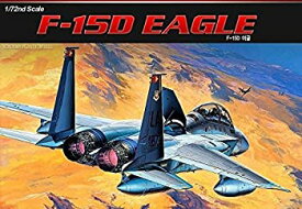 【中古】【輸入品・未使用】Academy 1/72 F-15D EAGLE プラスチックモデルキット FA080/12477A NIB 12477 /アイテム# R6SG5EB-48Q4034