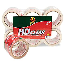 【中古】【輸入品・未使用】Duck 3?%ダブルクォーテ% hiperformpckgngtape6pk