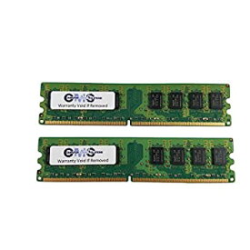 【中古】【輸入品・未使用】4?GB ( 2?x 2gb Ramメモリfor Asus / Asmobile p5マザーボードp5gc-mx 1333、p5gc-mx GBL by CMS a88