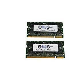 【中古】【輸入品・未使用】CMS 2GB (2X1GB) DDR1 2700 33MHZ ノンECC SODIMM メモリRAM アップグレード Dell? Inspiron 5150 ノートブックシリーズ Ddr1 - A49に対応