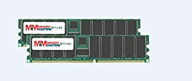 【中古】【輸入品・未使用】MemoryMasters 358349-B21 4GB 2 X 2GB DDR メモリアップグレード HP ProLiant PC2700 Registered 333 MHz 184 ピン SDRAM ECC DIMM RAM (emoryM