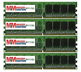 【中古】【輸入品・未使用】MemoryMasters。 4GB (4x1GB) メモリー Dell Inspiron 530 PC2-6400 DDR2