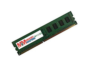 【中古】【輸入品・未使用】MemoryMasters 497158-D88 DIMM 4GB PC3-10600 9-9 DPC