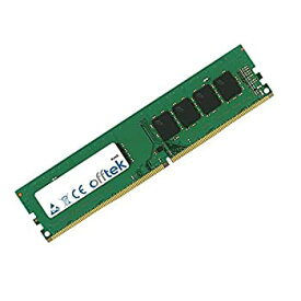 【中古】【輸入品・未使用】OFFTEK 4GB 交換用メモリ RAM アップグレード HP-Compaq Omen 870-210se (DDR4-17000 - Non-ECC) デスクトップメモリ